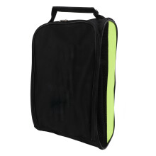 Modello 1 Borsa per scarpe da golf 1 pezzo 33x21.5x14 cm Nero Verde