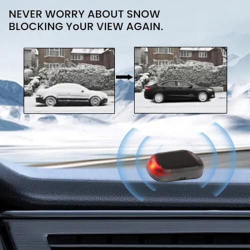 Electromagnetic Car Deicer Molecular Interference Anti-Freeze Snow Removal Tool 2