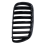 1Pair Shiny Black Front Grille Bumper Kidney for E83 X3 Facelift 2007-2010 7