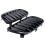1Pair Shiny Black Front Grille Bumper Kidney for E83 X3 Facelift 2007-2010 4