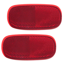 2Pcs Car Rear Bumper Reflector Light 81910-42010 TO2866101 for 1994-2005 Tail Brake LampReflector