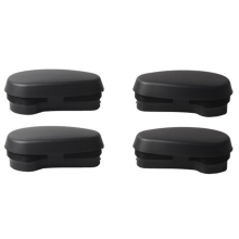 4Pcs Bars Caps 68044463AB for Ram 1500 2500 3500 2009-2022 Side Step End Part