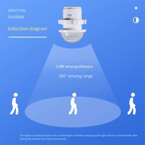Infrared Human Body Sensor Probe Module Intelligent Delay Control Hallway Corridor Light Module,A 2