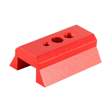 Dovetail Rail Plate Telescope Finder Base Spacer Astronomy Mount Accessories Guide Rail,Red