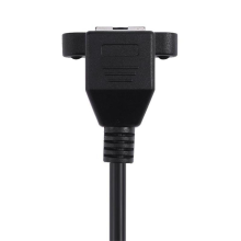 1 Pair XLR 3Pin to RJ45 Female Adapter Connector Extension Cable for -CON Controller Series