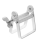 Toothpaste Squeezer, Metal Tube Roller, Rotating Dispenser, Stainless Steel Squeezer A 1