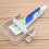 Toothpaste Squeezer, Metal Tube Roller, Rotating Dispenser, Stainless Steel Squeezer A 3