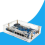 For R4 Acrylic Shell Development Board Open Source Router Protective Can Be Installed with A Radiator 5