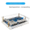 For R4 Acrylic Shell Development Board Open Source Router Protective Can Be Installed with A Radiator 6