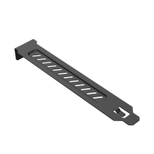 5Pcs PCI Slot Cover Dust Filter Blanking Board Cooling Fan Ventilation PC Computer Case with Screws