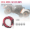 6 LED Light Kit 2 White Red Blue for 1/10 1/8 SCX10 D90 RC Car 5