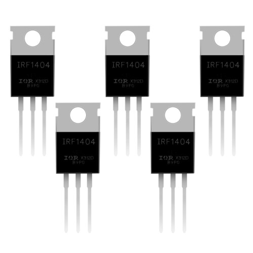 5 PCS 5X MOSFET Transistor IRF1404 2