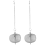 2PCS Practical tea ball, Tea Spices Infuser Filter 3