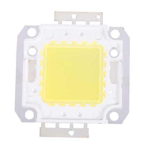 Square Shape White DC Light Lamp COB SMD LED Module Chip 30-36V 20W 1