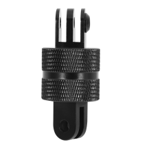 360 Degree Rotating Swivel Pivot Arm Mount Adapter for 3 3+ 4 Camera Black