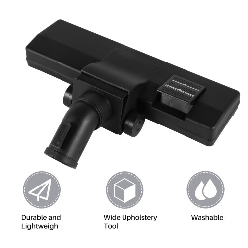 Universal Vacuum Cleaner Accessories Carpet Floor Nozzle Head Tool Efficient Cleaning 32MM 2