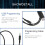 USB Programming Cable For Radio IC-F22 IC-V8 OPC-478 7