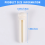 6Pcs Real Bone Material Acoustic Guitar Bridge Pins With Pearl Shell Dot 5