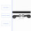 Handlebar Extension Mount Bicycle Bike Handle Bar Bracket Extender Holder（black） 7
