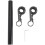 Handlebar Extension Mount Bicycle Bike Handle Bar Bracket Extender Holder（black） 8