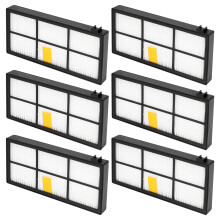 6pcs Filter Replacement Parts for 800 900 870 880 960 980 Vacuum Cleaner Series Accessories