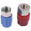 Retrofit 7/16 to 3/8 Conversion Adapter R12 R134a High/Low AC Fitting 4