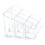 Makeup 9 Lipstick Acrylic Storage Display Stand Case Rack Holder Organizer 5