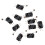 10 Pcs Micro Limit Switch Long Hinge Roller Lever Arm Snap Action LOT 8