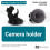 Suction fixing Holder car mount for Camera GPS 5