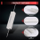 5 Pcs 10W 50 Ohm 5% Ceramic Cement Power Resistor 10 Watt 7