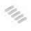5 Pcs 10W 50 Ohm 5% Ceramic Cement Power Resistor 10 Watt 8