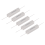 5 Pcs 10W 50 Ohm 5% Ceramic Cement Power Resistor 10 Watt 2