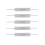 5 Pcs 10W 50 Ohm 5% Ceramic Cement Power Resistor 10 Watt 3