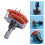 Electronic Machine 4P3T 4Pole 3 Position 2 Deck 16 Pin Rotary Switch 7
