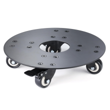 Plant Stand with Wheels, Aluminum Alloy Wheels Heavy Duty, Rolling Holds 12 Inch & 500lbs