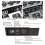 Car Charger for B6 B7 CC R36 Lighter Splitter USB Fast Charging 3A2C Type C 3