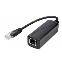 48V to 24V POE Converter with 100M Ethernet Speed PoE 24 Voltage Regulator Mode B for Passive