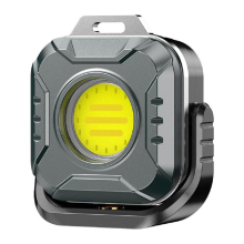 Mini LED Work Light,1200mAh Portable Rechargeable Magnetic Lights for Outdoor Camping , Car Repair,Emergency