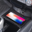 Car Phone Wireless Charger for Rogue 2014-2020 2016-2017, 15W Fast Charging Panel Adapter 6