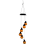 Halloween Pumpkin Solar Wind Chimes Lights Waterproof Hanging String for Decor 6