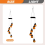 Halloween Pumpkin Solar Wind Chimes Lights Waterproof Hanging String for Decor 3