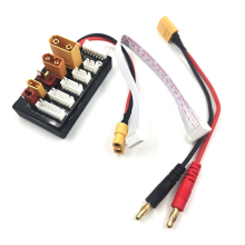 Lipo Battery Charger Board XT90 XT30 JST T Connector Parallel Balance Charging for B6