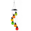 Halloween Pumpkin Solar Wind Chimes Lights Waterproof Hanging String for Decor 2