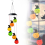 Halloween Pumpkin Solar Wind Chimes Lights Waterproof Hanging String for Decor 4