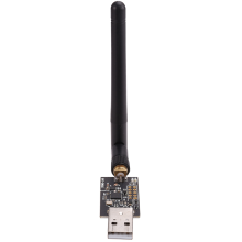 1pcs Crazyradio PA - Long Range 2.4Ghz USB Radio Dongle with Antenna Based on the NRF24LU1+ 1km LOS