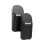 2Pcs Portable Laptop Stand Computer Riser Lift Self-Adhesive Foldable Notebook Adjustable Height Black 8