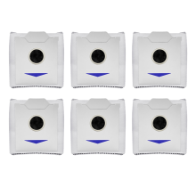 For Debot N30 Omni / Pro Robot Vacuum Accessories Main Side Brush Filter Rag Dust Bag Parts 6PCS