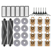 For Bot L30 Ultra L20 Robot Vacuum Spare Parts Consumables Filter Mop Cloth Dust Bag Accessories