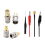 Vector Network Analyzer Calibration Kit for Analyzers 6GHz 50Ω Shorted Open SMA Load Termination 1