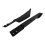 Car Front Bumper Lip Diffuser Splitter Spoiler Protector LR115671 LR115672 for Velar SVA L560 3